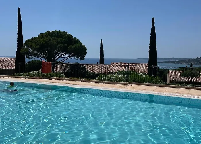 Lovely Apartamento Sainte-Maxime
